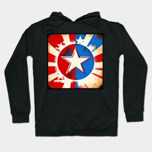 Western American Star Vintage Hoodie